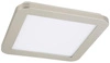 Plafon Nexit plafon 22,5x22,5 12W LED  IP44 satyna+biały 3000K