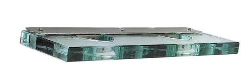 Kinkiet Glasso 2x40W G9 nikiel mat