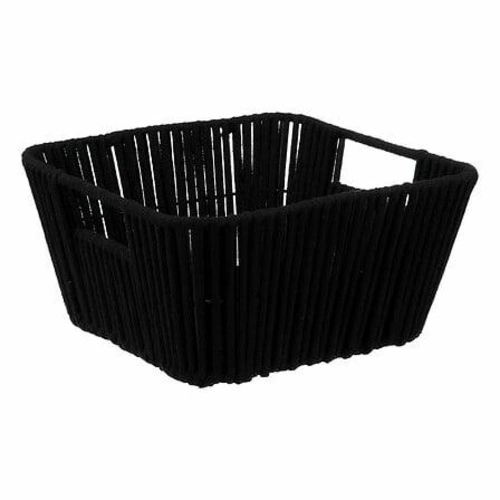 Kosz do przechowywania Manille 31x15cm    czarny