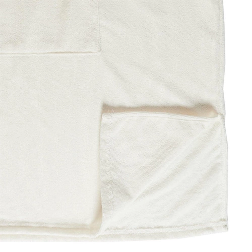 Ponczo Ainsa ręcznikowe różowe