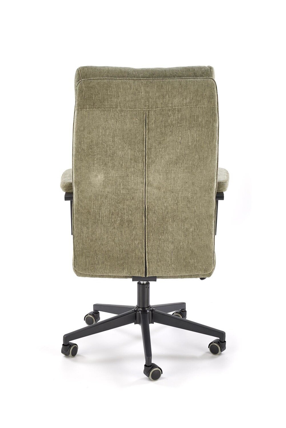 Fotel biurowy Nurah oliwkowy