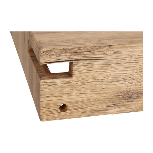 Stolik kawowy Piri dąb san remo / czarny  outlet