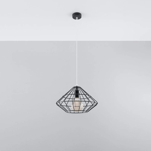 Lampa wisząca UMBERTO czarna