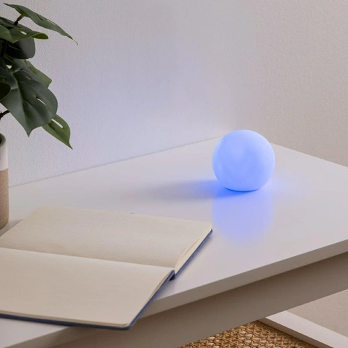 Lampka nocna LED Atmosphera Kula multikolorowa przenośna do sypialni i pokoju dziecięcego