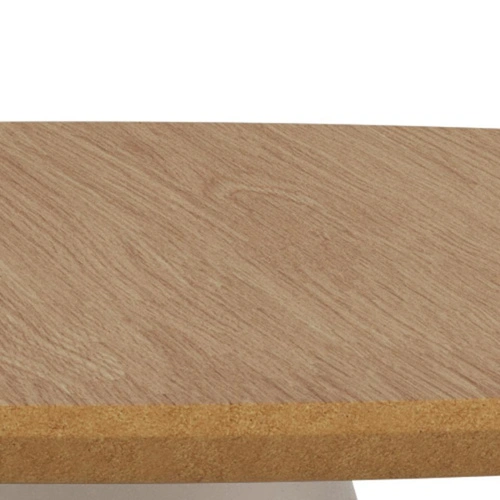 Actona Soli stolik kawowy okrągły 65 cm drewniany dąb nowoczesny do salonu