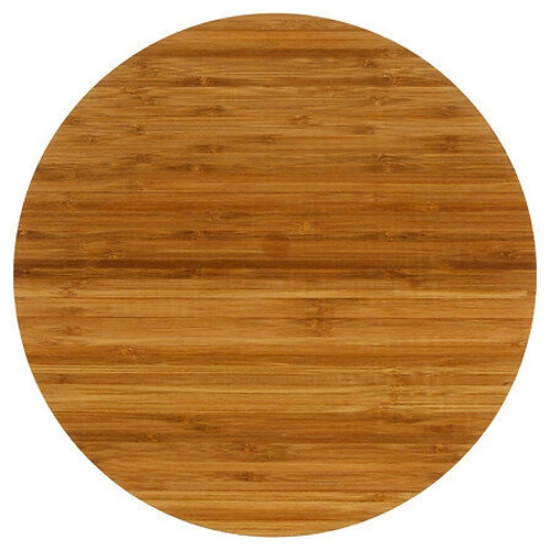 Talerz obrotowy bambusowy 35 cm do serwowania, okrągły, kuchnia i jadalnia 5five
