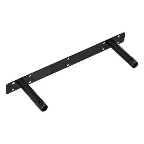Biała półka ścienna Fixy 60 cm zaokrąglona MDF nowoczesna do salonu i sypialni 5five