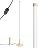 TRANG lampa stojąca do salonu beżowa nowoczesna LED 3000K