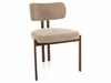 Krzesło Montico tapicerowane beżowe do jadalni i salonu nowoczesne
