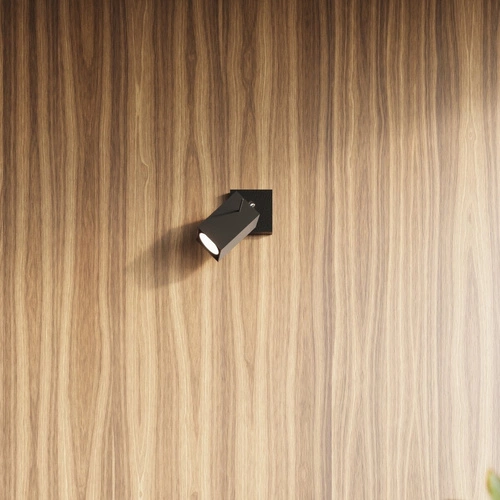 Plafon sufitowy czarny Merida 3 nowoczesny metalowy do salonu kuchni i jadalni Sollux