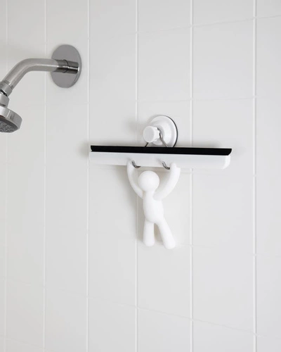 Wycieraczka do szyb Buddy biała