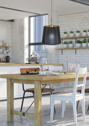 Lampa wisząca Milonga 1x60W E27 patyna