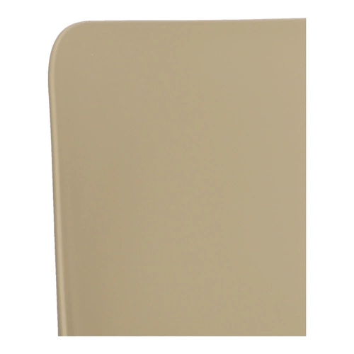 Krzesło ogrodowe Ginevra SCAB Design szare nowoczesne z tworzywa sztaplowane do ogrodu