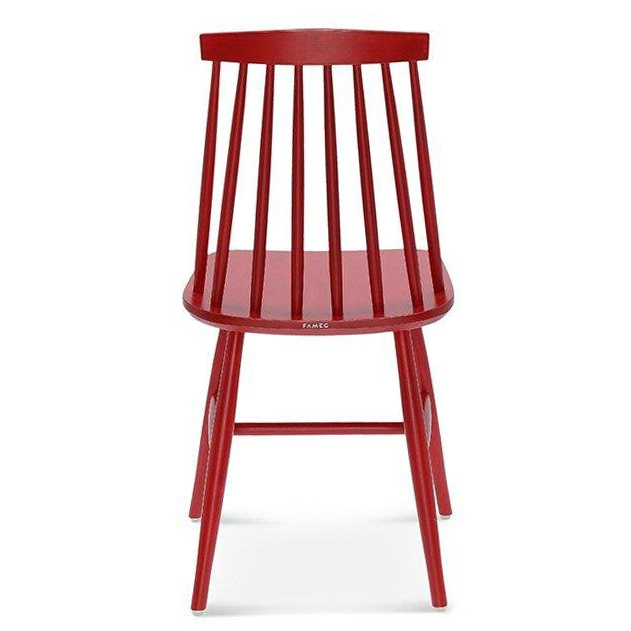 Krzesło drewniane Fameg A-5910 do jadalni i kuchni personalizowane w stylu retro Windsor