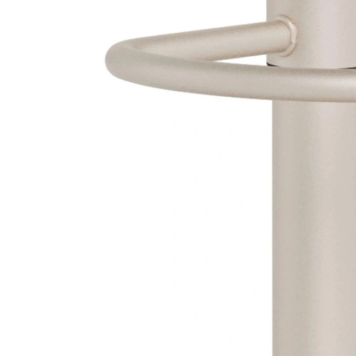 Hoker Eleanor One beżowy tapicerowany do kuchni regulowany obrotowy