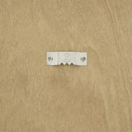 Dekoracja ścienna Deven Atmosphera boho drewniana ozdoba na ścianę do salonu 80 cm