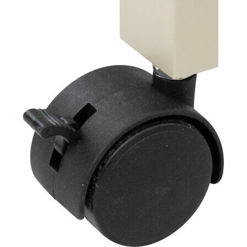 Wózek do przechowywania na kółkach Colors 3-poziomowy beżowy do kuchni i łazienki 5five