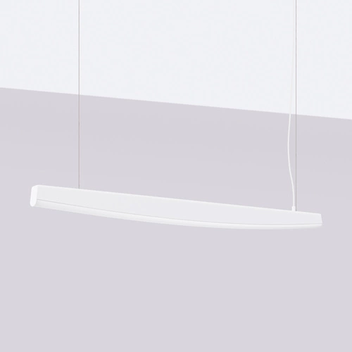 Lampa wisząca JORUN 120 biała LED nowoczesna do salonu i jadalni regulowana Thoro