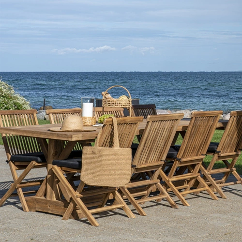 Organizer Anadia kosz dekoracyjny boho z uchwytem z papieru do salonu 39 cm