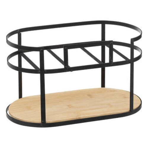 5five simply smart zestaw szklanych słojów do napojów z kranikiem 3,3 l na stojaku na lemoniadę