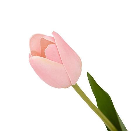 Sztuczny tulipan różowy Atmosphera 48 cm jak żywy nowoczesny kwiat do wazonu do salonu