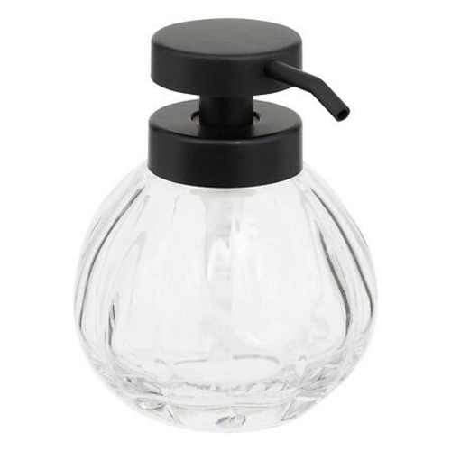 Dozownik do mydła szklany transparentny 5five simply smart do łazienki i kuchni 200ml