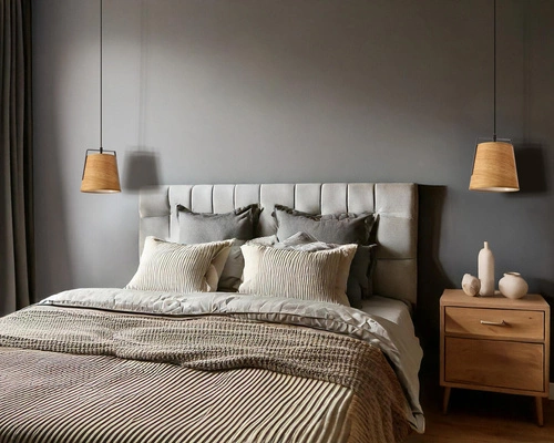 Lampa wisząca Milbury czarna z żółtym abażurem do salonu nowoczesna 20 cm