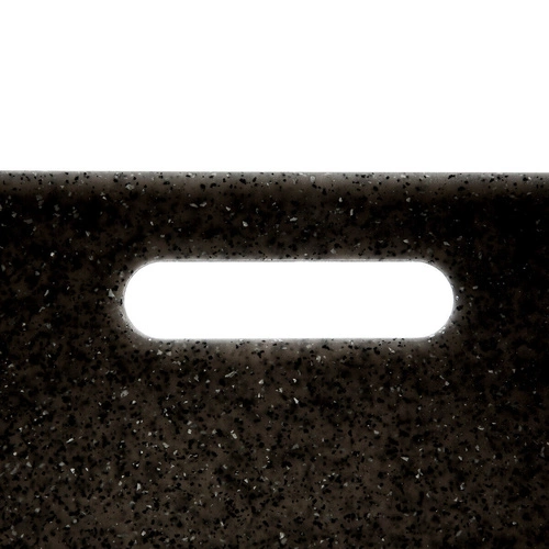 5five simply smart Zestaw 2 czarnych desek do krojenia z efektem kamienia do kuchni