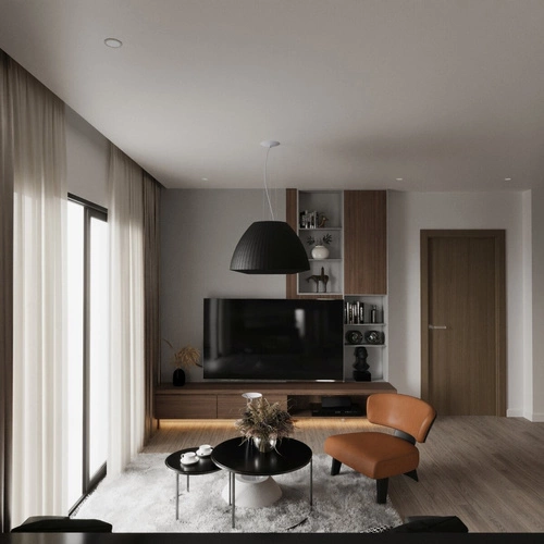 Żyrandol BELLA 60 czarny nowoczesny żyrandol do salonu i jadalni 3-punktowy