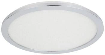 Plafon sufitowy LED Pixel 40 cm biały okrągły IP44 szklany do salonu i kuchni CANDELLUX