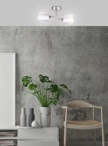 Kinkiet Sax 2x40W E14 satyna