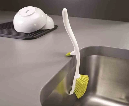 JJ - Szczotka do naczyń EDGE, szara