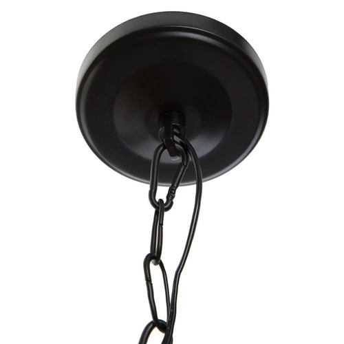 Lampa sufitowa Basalt czarna industrialna do salonu i kuchni Atmosphera 35 cm