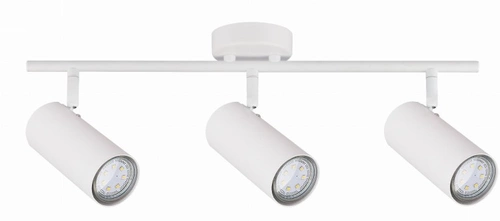 Lampa sufitowa Colly biały 3x15W GU10  klosz biały