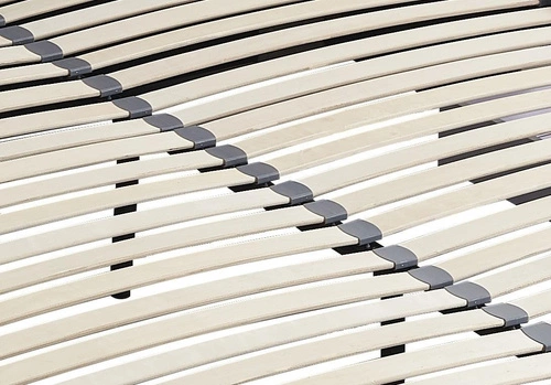 Łóżko tapicerowane welurowe Beck 160x200 szare z pojemnikiem do sypialni nowoczesne