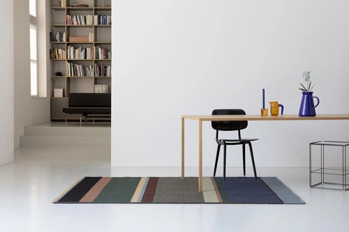 Dywan nowoczesny wełniany Artisan Stack Green 200x280 do salonu i sypialni łatwoczyszczący