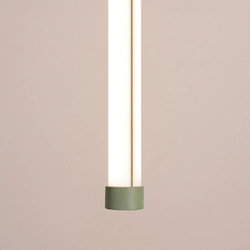 Lampa wisząca TRANG szałwiowa LED regulowana nad wyspę 3000K