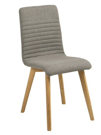 Krzesło Arosa Light Grey Outlet