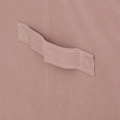 Pudełko materiałowe do regału Lis różowe 30x30 Kali Atmosphera do pokoju dziecięcego