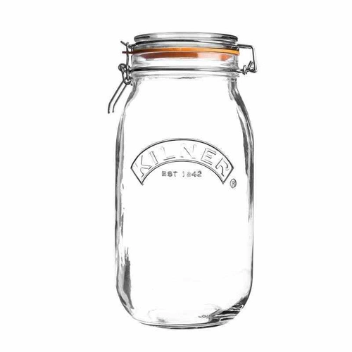 Słoik 3l, Round Clip Top Jar KILNER