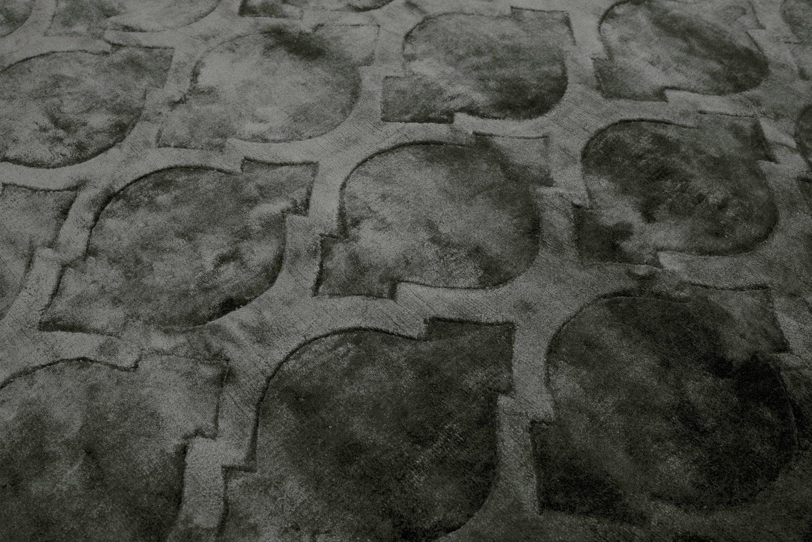 Dywan Tanger Dark Gray 160X230 Handmade Collection