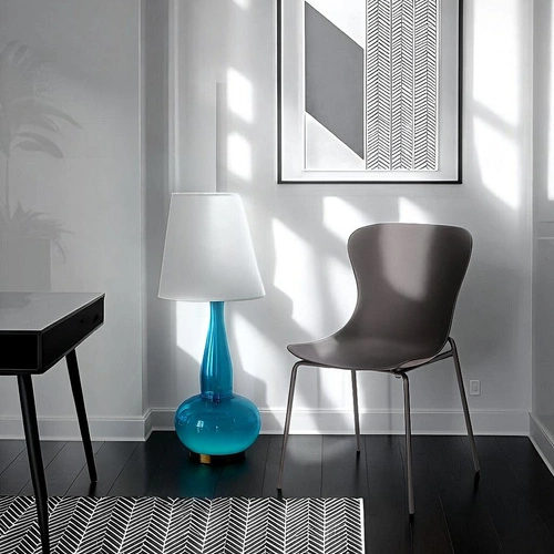 Zestaw 2 krzeseł Diapo czarne