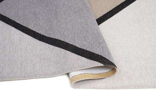 Dywan do salonu Ingrid Yellow 200x300 nowoczesny geometryczny antypoślizgowy Magic Home