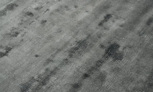 Dywan do salonu nowoczesny szary prostokątny 200x300 Plain Steel Gray Handmade wiskoza