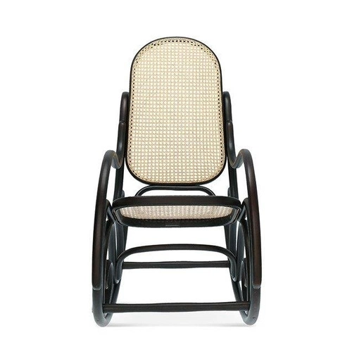 Fotel bujany Fameg premium z drewna bukowego do salonu retro skandynawski wersja premium