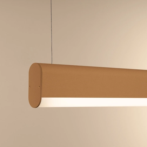 Lampa wisząca FARGE nowoczesna złota LED regulowana do salonu i jadalni 120 cm