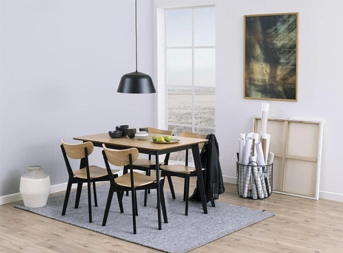 Stół Roxby 120x80cm prostokątny naturalny