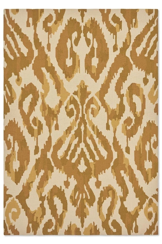 Dywan zewnętrzny Kasuri ochre 140x200cm