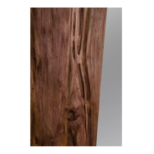 Lustro Granada House Nordic prostokątne do przedpokoju w drewnie tekowym