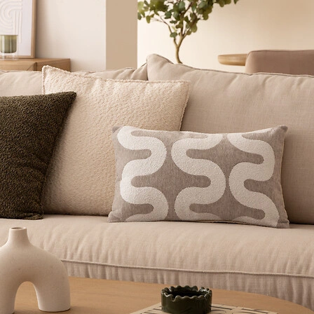 Wazon Asy biały ceramiczny dekoracyjny do salonu 18 cm